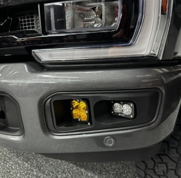 2023-2026 Ford Super Duty Fog Light Kit: Baja Designs Sport Kit OFFROAD