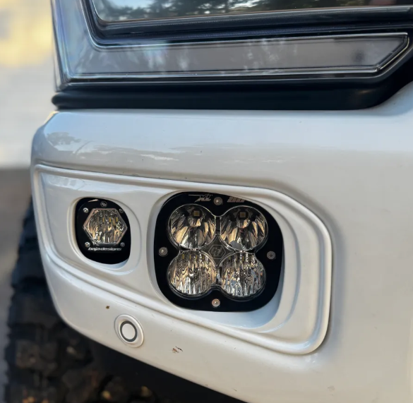 2023-2026 FORD SUPER DUTY APEX-L FOG LIGHT KIT - XL80 AND S1 PRO