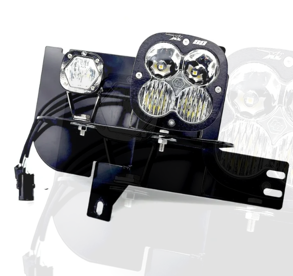 2023-2026 FORD SUPER DUTY APEX-L FOG LIGHT KIT - XL80 AND S1 PRO