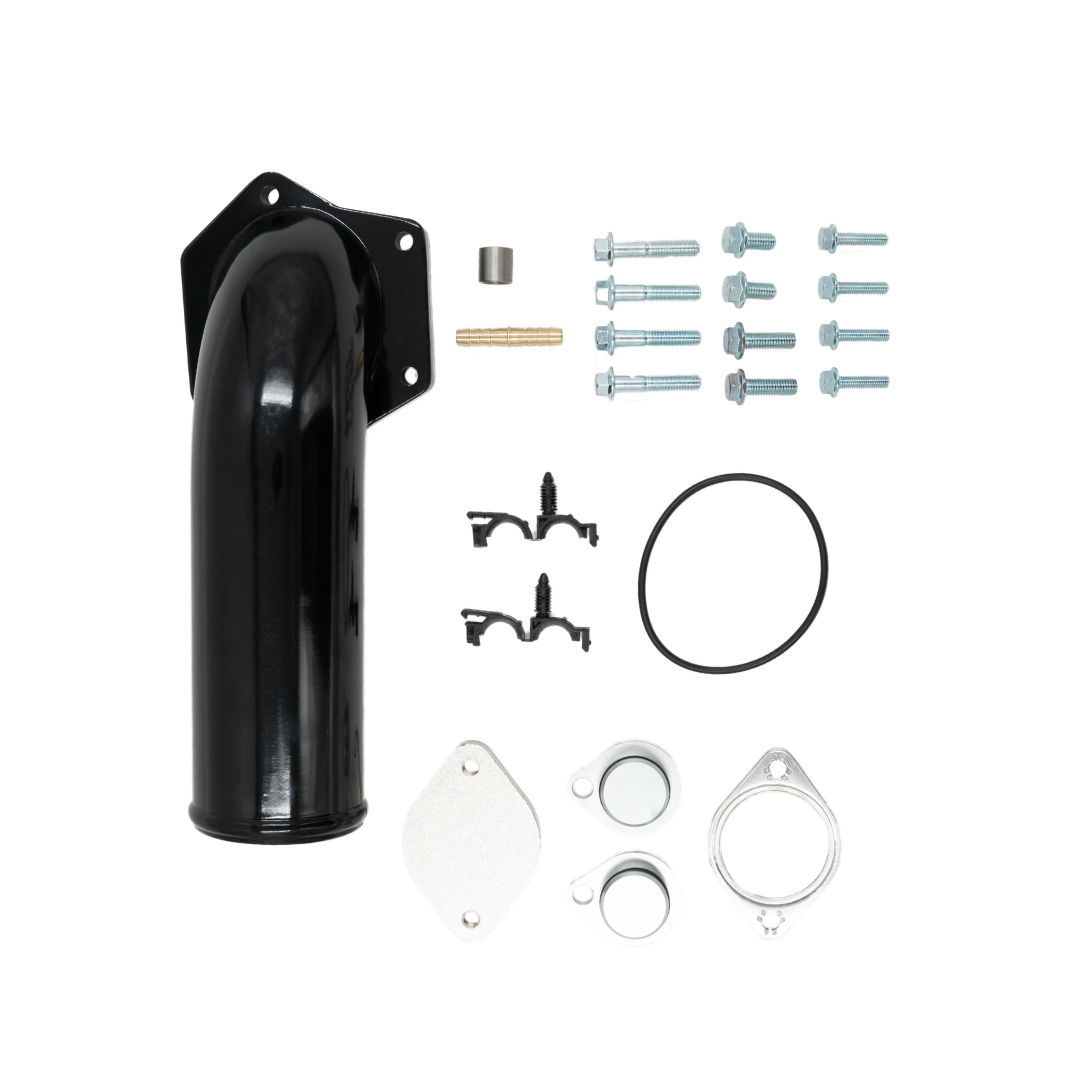 2008-2010 Powerstroke EGR Cooler and Valve Delete Kit w/ Intake Manifold (1F08)