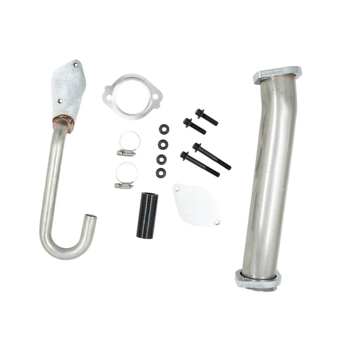2003-2007 Powerstroke EGR & Cooler Delete w/ Up-Pipe (1F03UP)