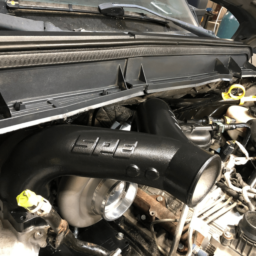 *TESTING* 2011-2024 Powerstroke Intake Piping Kit (SPE-S100251) (Copy)-Intake Kit-SPE Motorsport-Dirty Diesel Customs