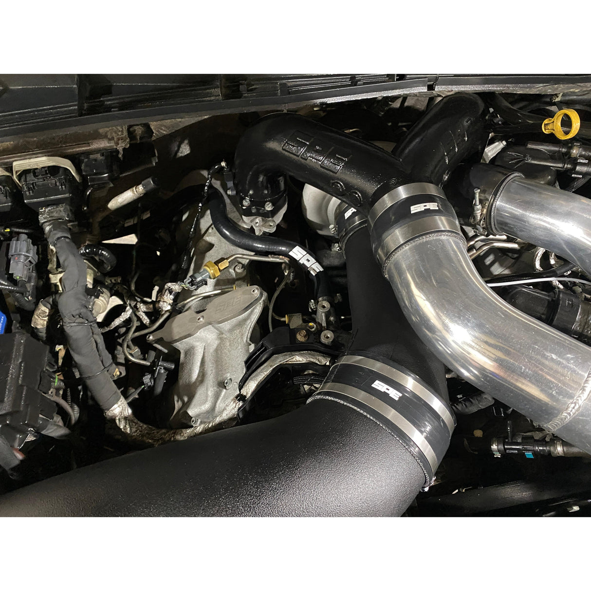 *TESTING* 2011-2024 Powerstroke Intake Piping Kit (SPE-S100251) (Copy)-Intake Kit-SPE Motorsport-Dirty Diesel Customs