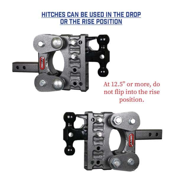 The Boss (Torsion-Flex) 16k Drop Hitch (GH-1224)-Drop Hitch-Gen-Y Hitch-Dirty Diesel Customs