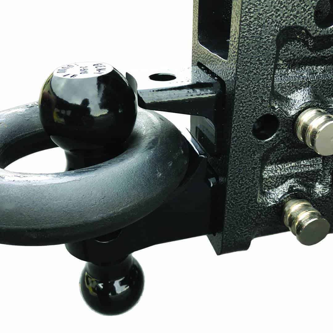 The Boss (Torsion-Flex) 16k Drop Hitch (GH-1224)-Drop Hitch-Gen-Y Hitch-Dirty Diesel Customs