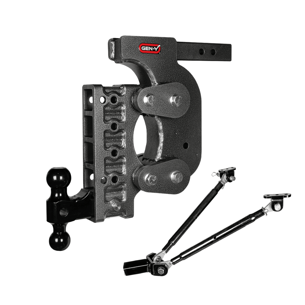 The Boss (Torsion-Flex) 16k Drop Hitch (GH-1224)-Drop Hitch-Gen-Y Hitch-GH-1415-Dirty Diesel Customs