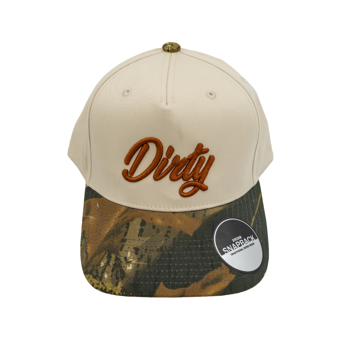 The Dirty Diesel Head Turner 5-Panel-Hat-Dirty Diesel Customs-DDC-SB-HAT-5PANEL-CAMO-Dirty Diesel Customs