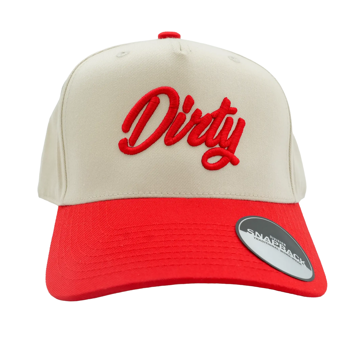 The Dirty Diesel Head Turner 5-Panel-Hat-Dirty Diesel Customs-DDC-SB-HAT-5PANEL-RED-Dirty Diesel Customs