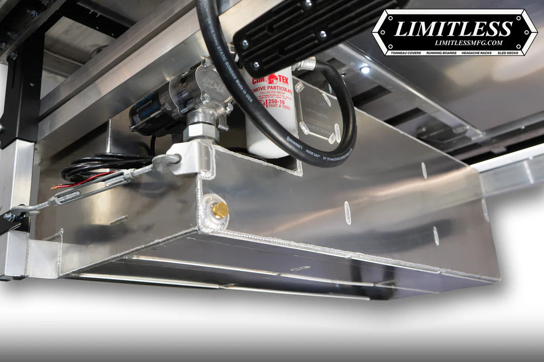 Universal LV2/LV3 195L Integrated Sled Deck Slip Tank (5SLPTNKKIT)