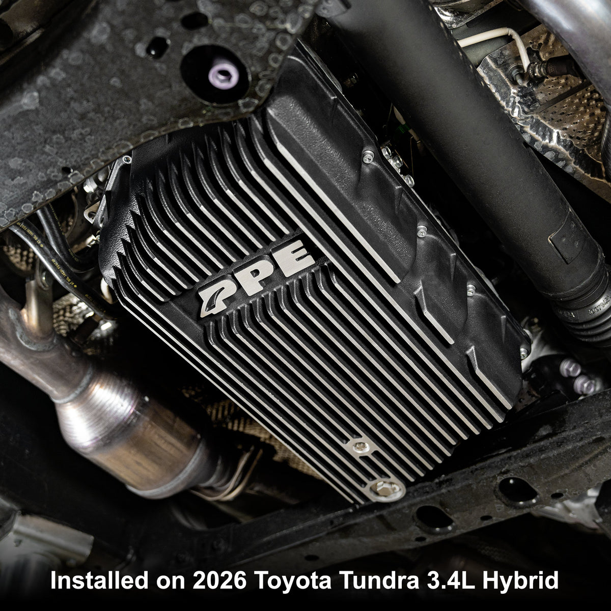 PPE 2022-2027 Toyota Tundra/Sequoia Heavy-Duty Cast Aluminum Transmission Pan