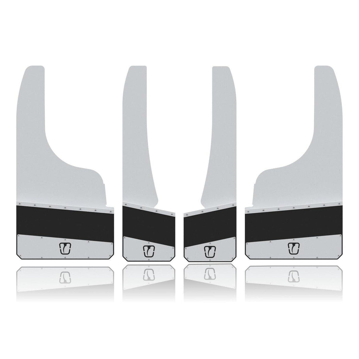 Trigger Industries Dually Long John Mud Flaps-Mud Flap-Trigger Industries-Dirty Diesel Customs