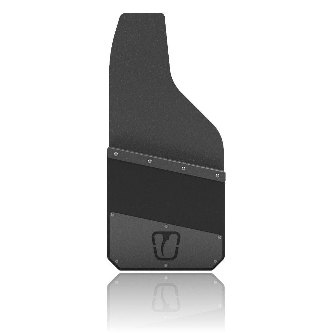 Trigger Industries Standard Height Mud Flaps 12" Black (garage-sale-TI-SH-12-BLK)-Mud Flap-Trigger Industries-Dirty Diesel Customs