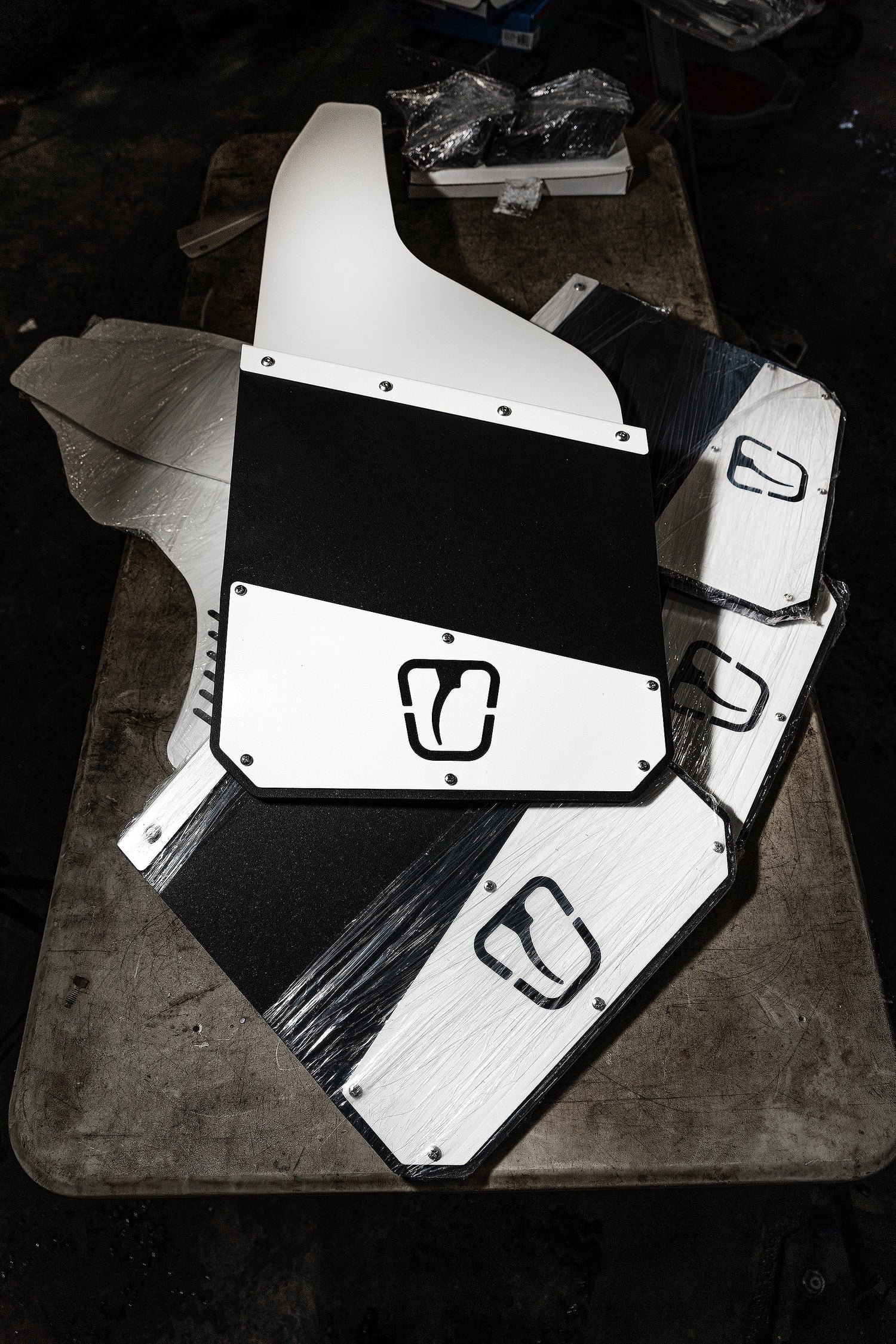 Trigger Industries Standard Height Mud Flaps-Mud Flap-Trigger Industries-Dirty Diesel Customs