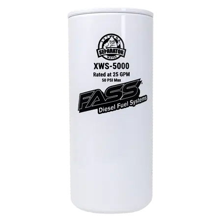 Universal 1-12" Transfer Tank Filter (XWS5000)-Fuel Filter-Fass Fuel Systems-Dirty Diesel Customs
