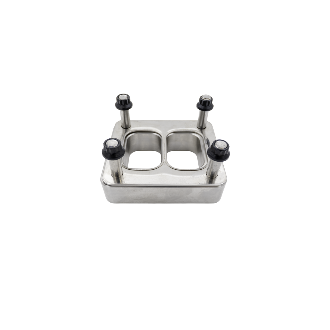 Universal 1" T4 Turbo Flange Spacer (DDC-EXH-A162)-Turbo Flange Spacer-Dirty Diesel Customs-Dirty Diesel Customs