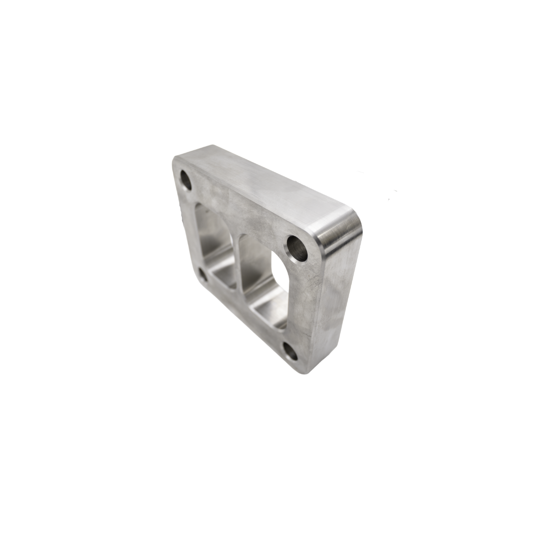 Universal 1" T4 Turbo Flange Spacer (DDC-EXH-A162)-Turbo Flange Spacer-Dirty Diesel Customs-Dirty Diesel Customs