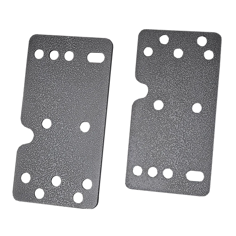 Universal ¼” Filler Shims for EXECUTIVE 12.5″ Wide (GH-8000)-Towing Accessories-Gen-Y Hitch-Dirty Diesel Customs
