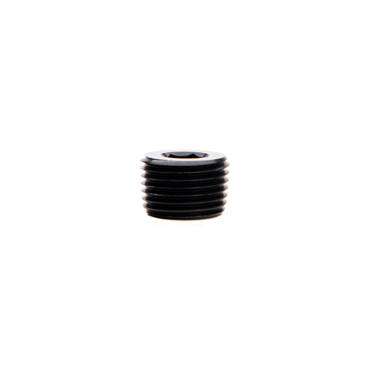Universal 1/8" NPT Hex Socket Plug Black (FPE-NPT-18)-Socket Plug-Fleece Performance-Dirty Diesel Customs