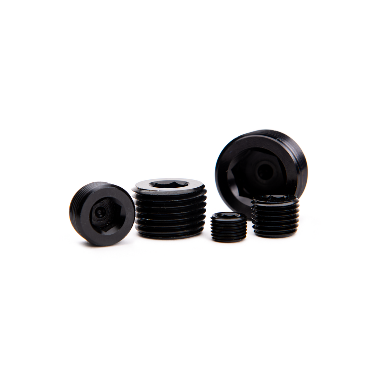 Universal 1/8" NPT Hex Socket Plug Black (FPE-NPT-18)-Socket Plug-Fleece Performance-Dirty Diesel Customs