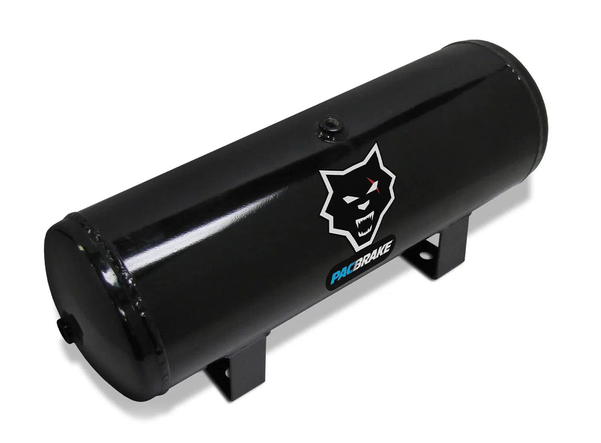 Universal 2 ½ Gallon Carbon Steel Basic Air Tank Kit w/ Hardware (HP10093)-Air Tank-PACBRAKE-Dirty Diesel Customs