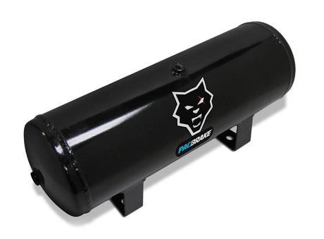 Universal 2 ½ Gallon Carbon Steel Basic Air Tank Kit w/ Hardware (HP10093)-Air Tank-PACBRAKE-Dirty Diesel Customs