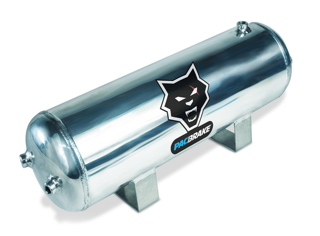 Universal 2½ Gallon Premium Aluminum Air Tank Kit w/ Air Accessories (HP10267)-Air Tank-PACBRAKE-Dirty Diesel Customs