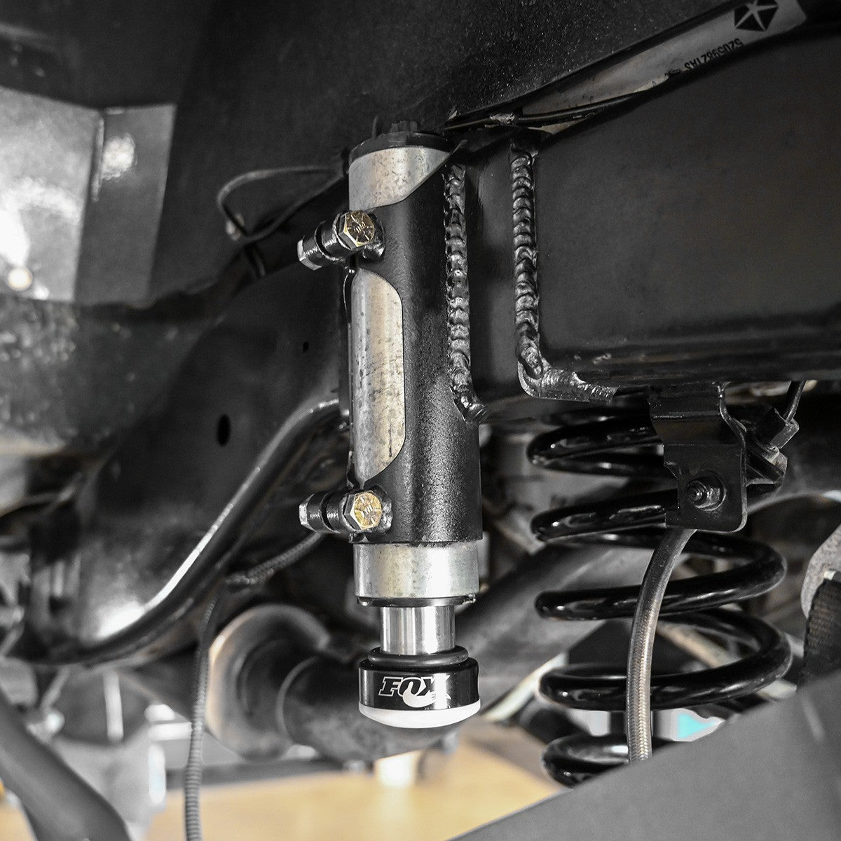 Universal 2.0" Air Bump Can (3402)-Shock Mount-Synergy MFG-Dirty Diesel Customs