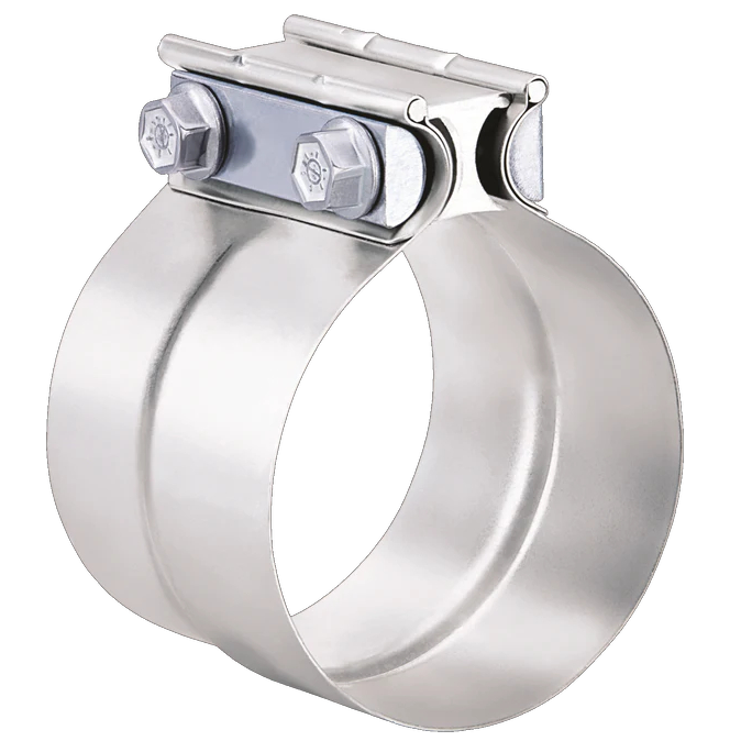 Universal 3" Lap Joint Exhaust Clamp (LJ300)-Exhaust Clamps-Mel's Manufacturing-Dirty Diesel Customs