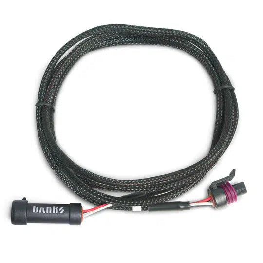 Universal 3 Pin Sensor Extension Cable (61301-28)-Cable Extension-Banks Power-61301-28-Dirty Diesel Customs
