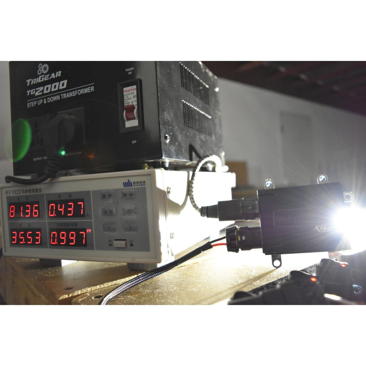 Universal 35w / D2S XB Ballast (BL12)-Ballasts-Morimoto-Dirty Diesel Customs