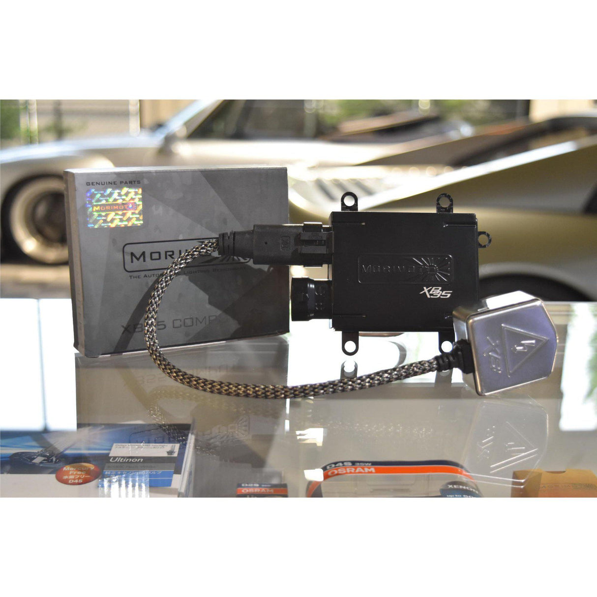 Universal 35w / D2S XB Ballast (BL12)-Ballasts-Morimoto-Dirty Diesel Customs