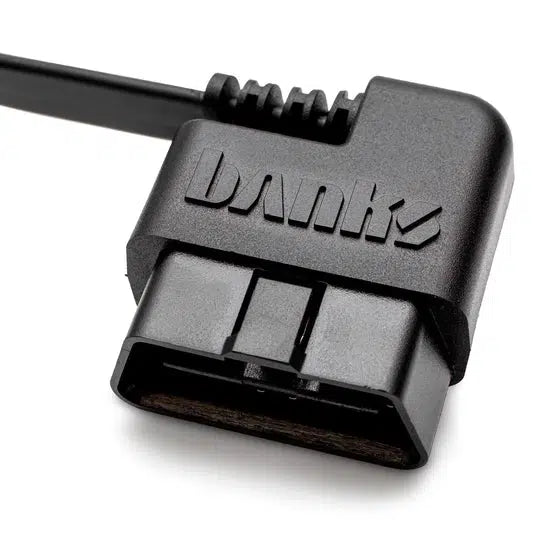 Universal 4-Pin OBD-II Cable (61300-45)-Sensor Connector-Banks Power-Dirty Diesel Customs