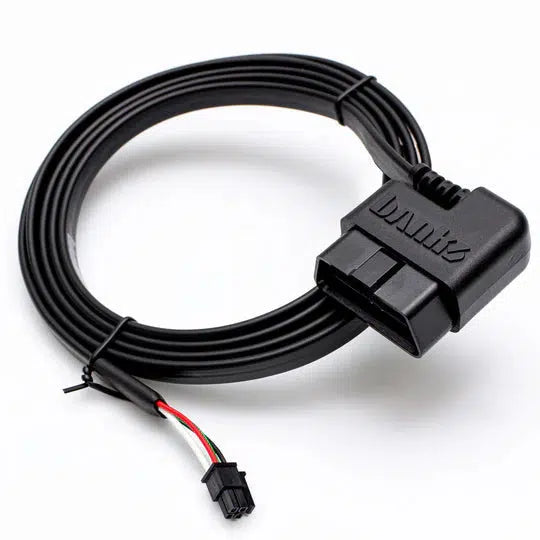 Universal 4-Pin OBD-II Cable (61300-45)-Sensor Connector-Banks Power-Dirty Diesel Customs