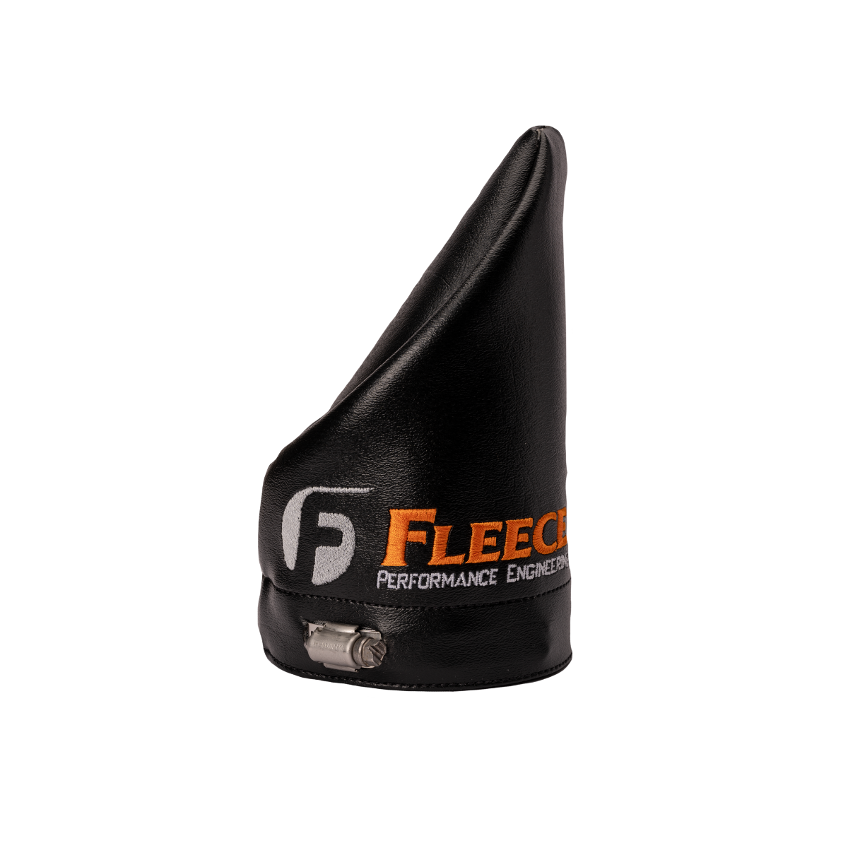 Universal 4" Short Hood Stack Cover - Miter Cut (FPE-HSC-4-45)-Stack Covers-Fleece Performance-Dirty Diesel Customs