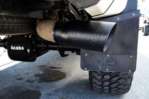 Universal 4 to 5" Dirty Stainless Exhaust Tip (DDC-EXH-A054)-Exhaust Tips-Dirty Diesel Customs-Dirty Diesel Customs