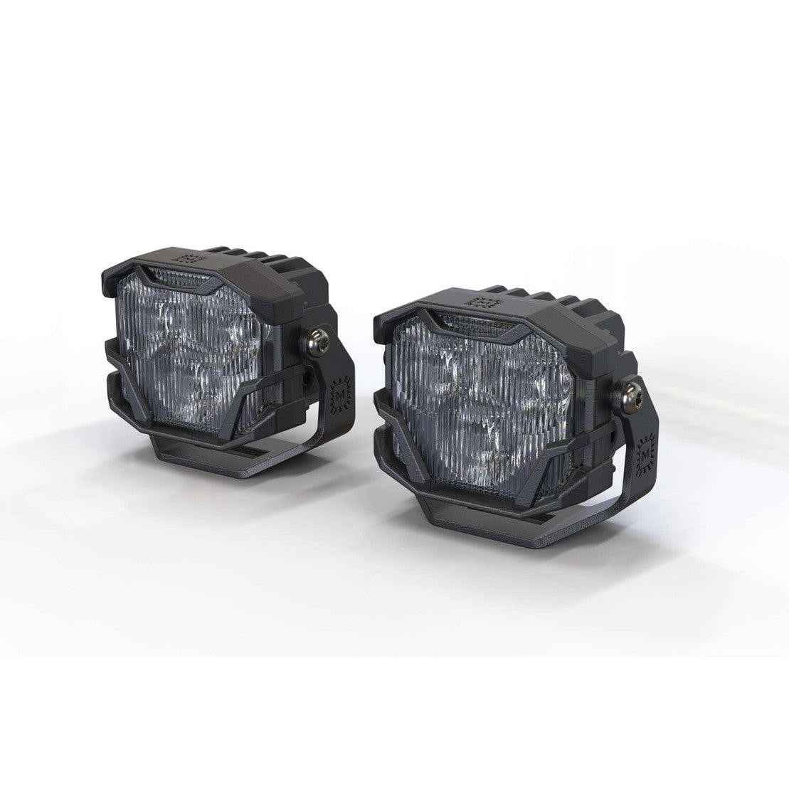 Universal 4Banger LED Fog Lights (BAF005.2)-Fog Lights-Morimoto-Dirty Diesel Customs