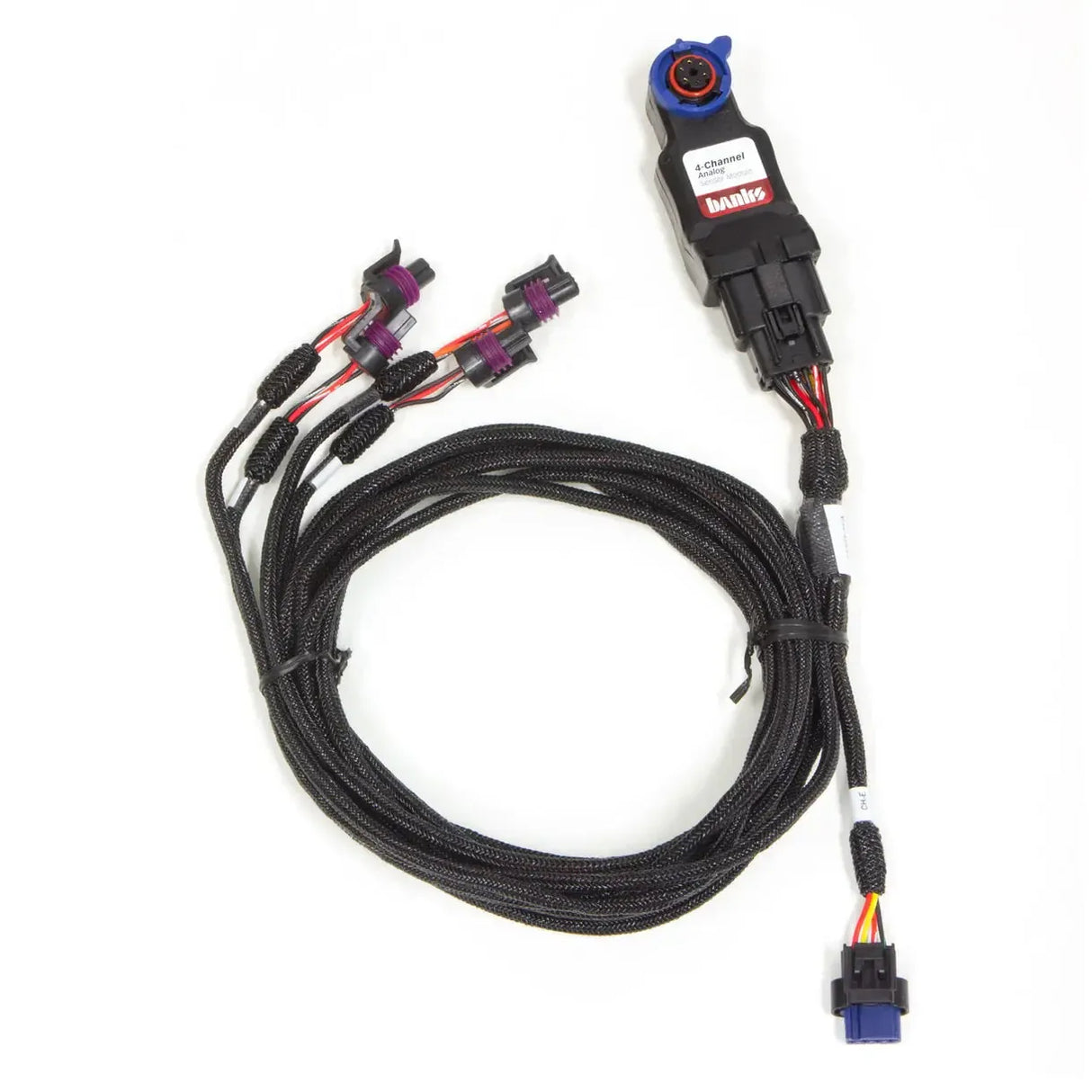 Universal 5 Ch Analog W/ Frequency Module System (66554)-Sensor Relocation Kit-Banks Power-Dirty Diesel Customs