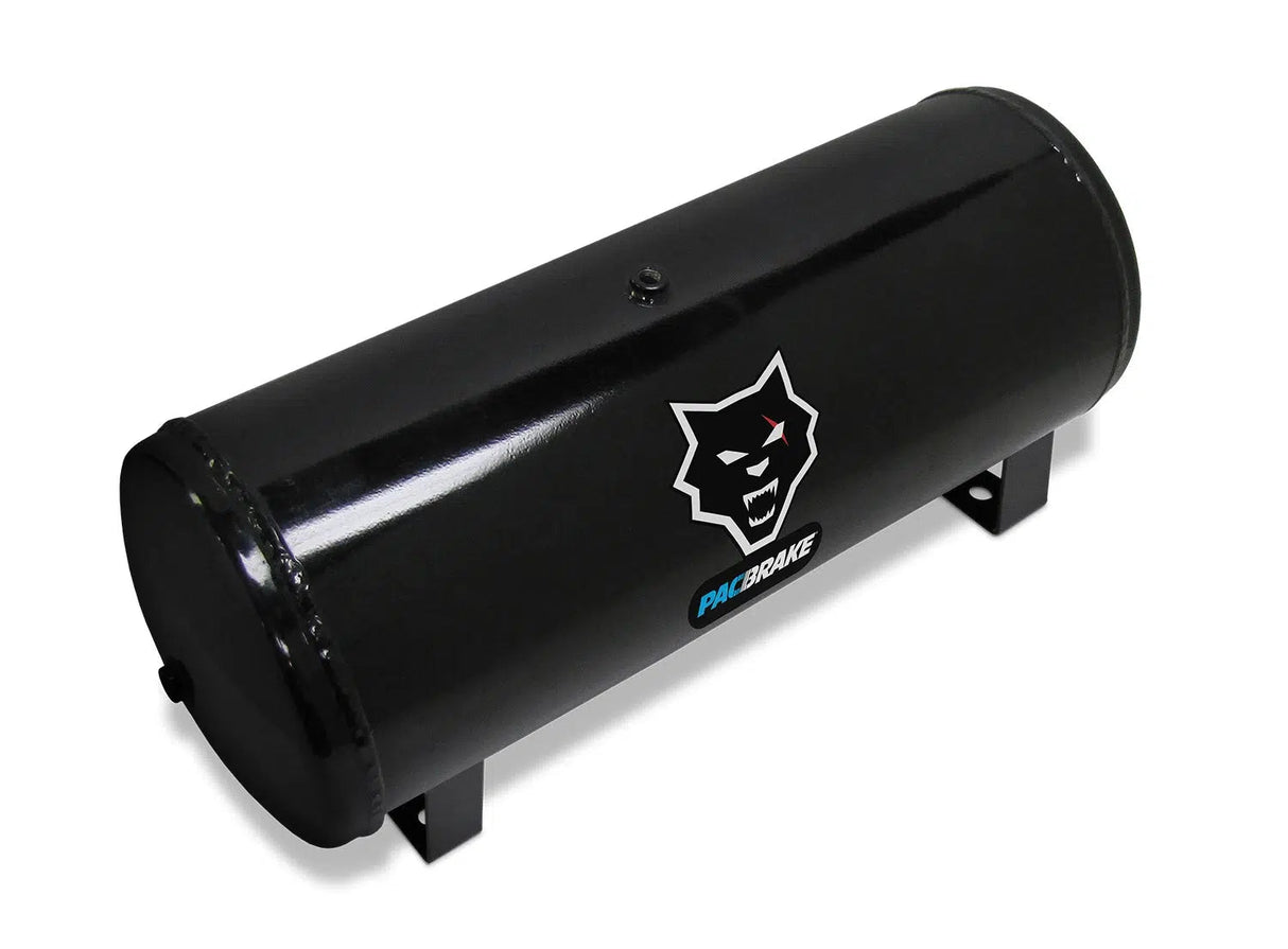 Universal 5 Gallon Carbon Steel Air Tank Kit (HP10094)-Air Tank-PACBRAKE-Dirty Diesel Customs