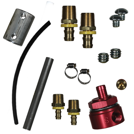 Universal 5/8 In-Fuel Module Suction Tube Kit w/ Bulkhead Fitting (STK1003)-Suction Tube Kit-Fass Fuel Systems-Dirty Diesel Customs