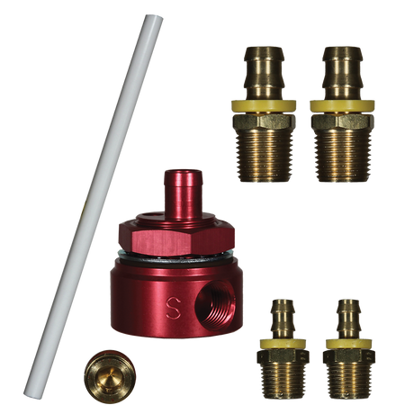 Universal 5/8 Suction Tube Kit With Bulkhead Fitting (STK1002)-Suction Tube Kit-Fass Fuel Systems-Dirty Diesel Customs