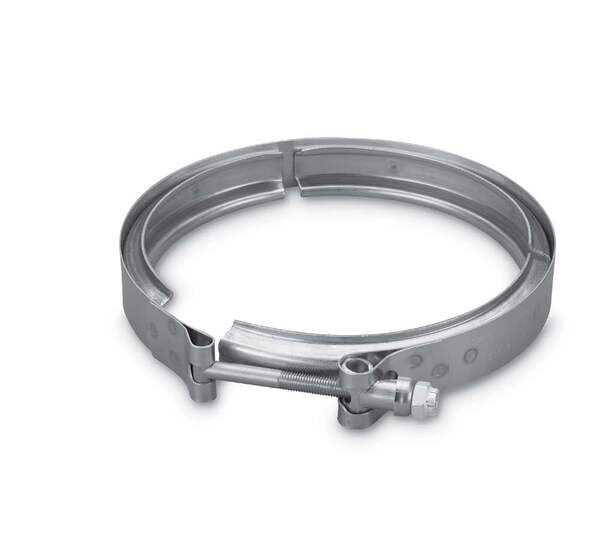 Universal 5.156 OD Clamp For Race Flanges S500 5" (99506-0525)-Turbo Clamps-Industrial Injection-Dirty Diesel Customs