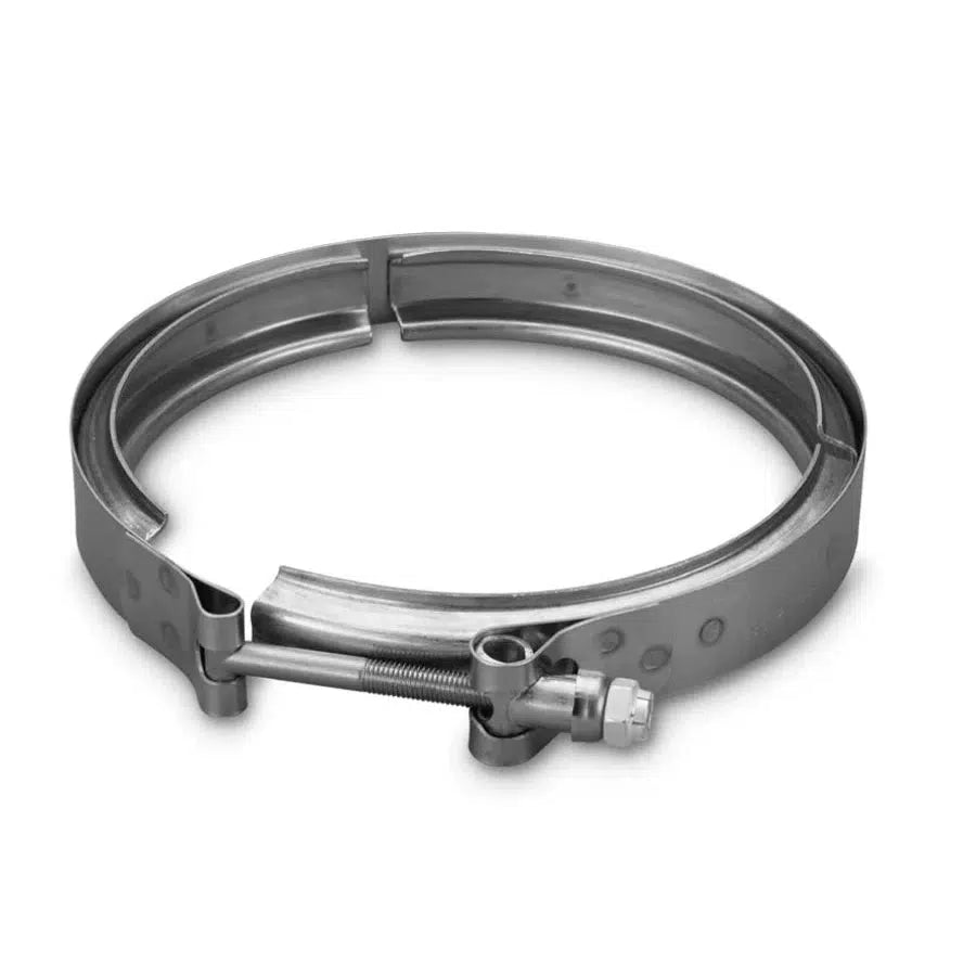 Universal 5.5" V-Band Clamp (996BK-0636)-V Band Clamp-Industrial Injection-Dirty Diesel Customs