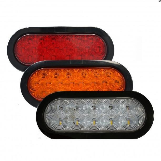 Universal 6" Marker Light (10-20192)-Marker Lights-Speed Demon-Dirty Diesel Customs