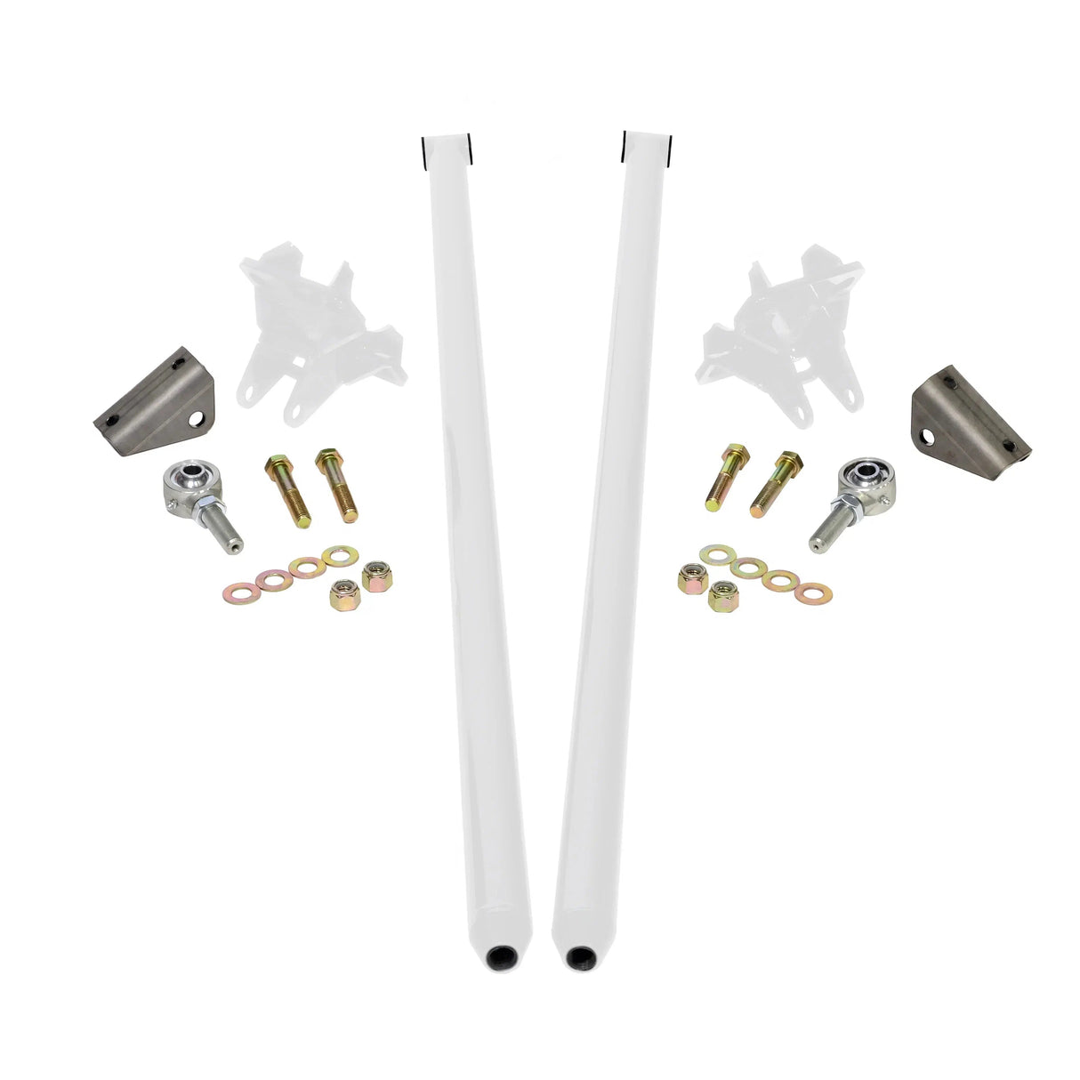 Universal 75" Traction Bars For Inline Leafspring 3.5" Axle (HSP-U-035-2-3-HSP)-Traction Bars-HSP Diesel-Dirty Diesel Customs