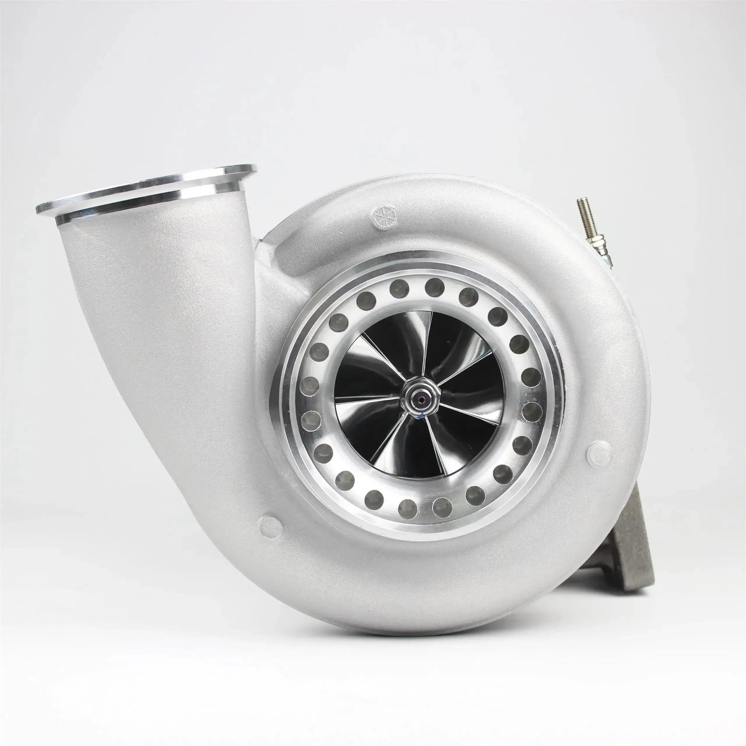 Universal 80mm Billet T6 1.32ar Turbocharger (VSR-400-X80)-Performance Turbocharger-VS Racing-Dirty Diesel Customs