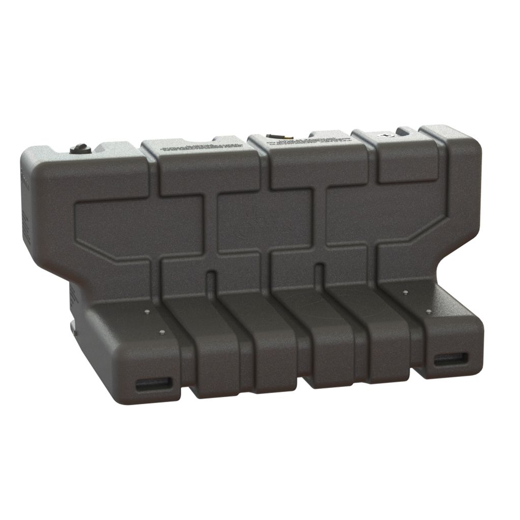 Universal 90 Gallon In-Bed Transfer Tank (5015090)-Fuel Tank-Titan Tanks-Dirty Diesel Customs