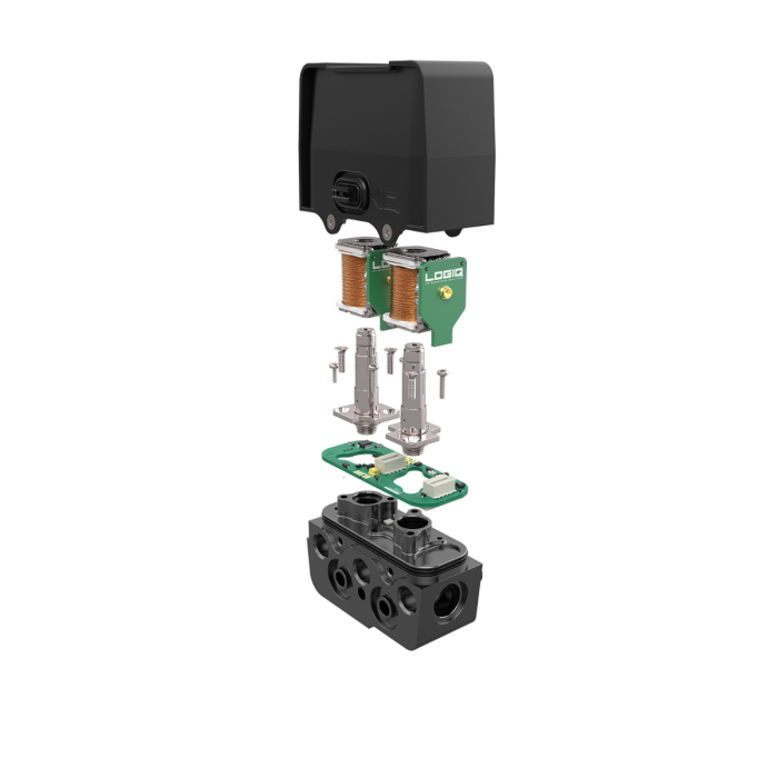 Universal AirIQ 2-Channel 275SD Air Management Kit (50-41200)-Air Compressor-ReadyAir-Dirty Diesel Customs