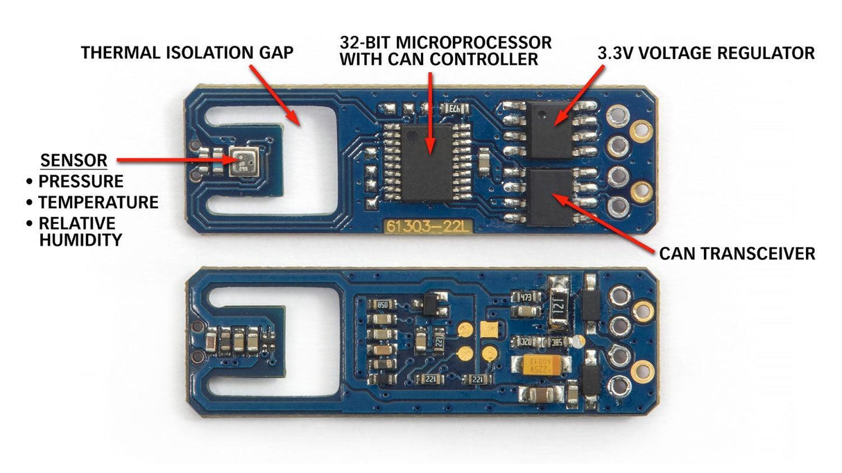 Universal AirMouse Sensor Module (66420)-Temp Sensor Harness Plugs-Banks Power-Dirty Diesel Customs