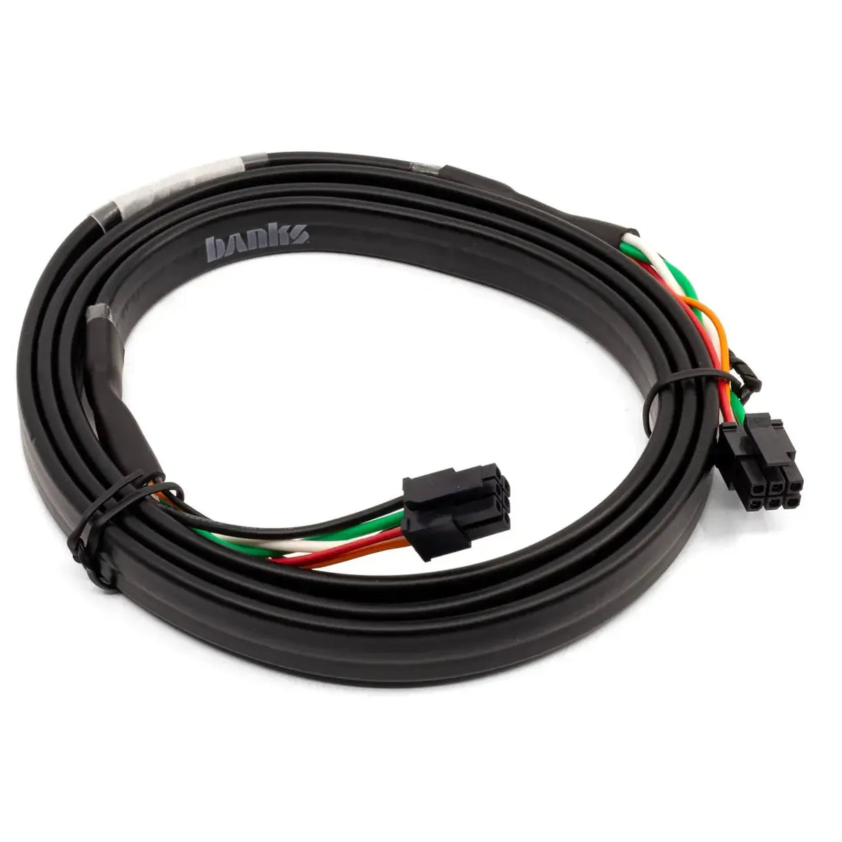 Universal B-Bus In-Cab 6-Pin Extension Cable (61301-31)-Cable Extension-Banks Power-Dirty Diesel Customs
