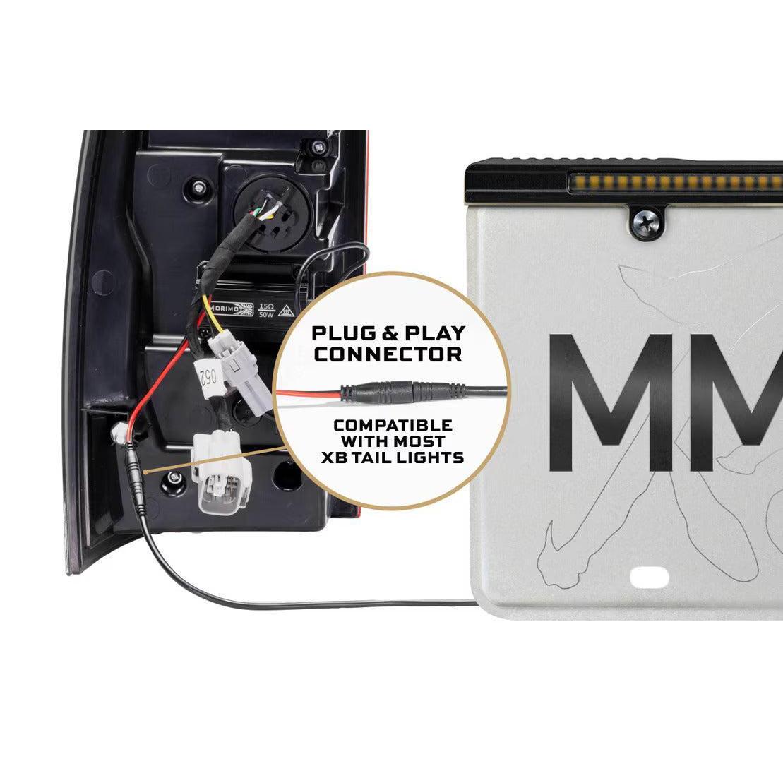 Universal Backup Light Boost Bar (LED700)-Light Bar-Morimoto-Dirty Diesel Customs